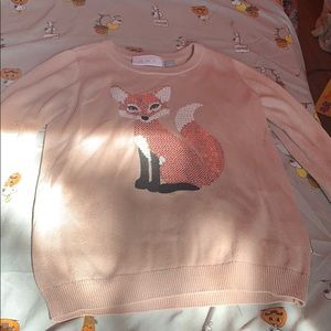 Girls sweater
